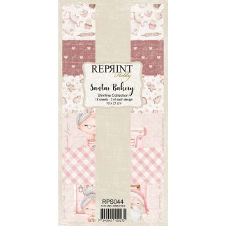 Reprint, Slimline Paperikko - Santa`s Bakery