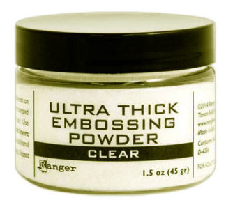 UTEE = Ultra Thick Embossing Enamel