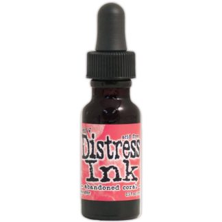 Distress Ink mustetyynyt ja täyttöpullot