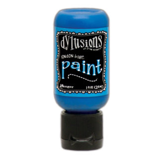 Dylusions Acrylic paint ja Shimmer Paint