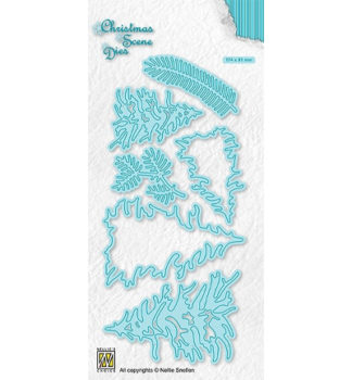 Nellie`s Choice stanssi - Christmas Scene Pinetree